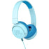 JBL JR300 Kids Wired On-Ear Headphones - Blue (New) JBL