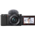 Sony ZV-E10L Mirrorless Interchangeable Lens Vlog Camera E PZ 16-50mm F3.5-5.6 OSS  Camera Only - Refurbished Sony