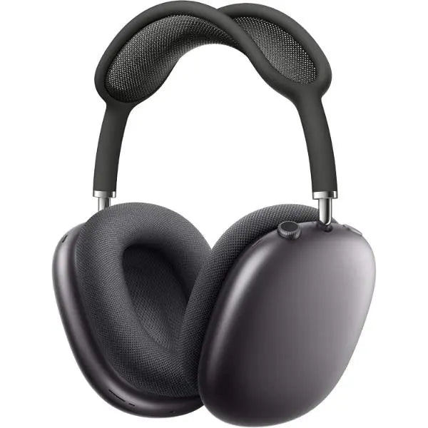 Apple Airpods Max Over Ear Wireless Headphones - Space Grey Black Headband Apple