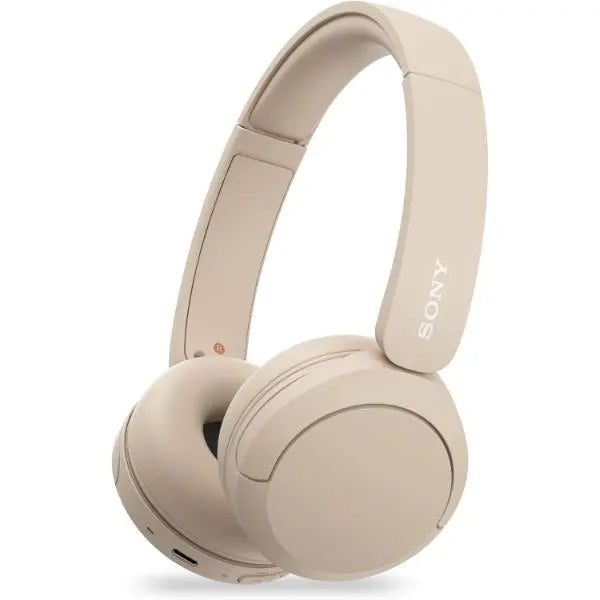 Sony WH-CH520 Wireless Bluetooth Headphones Beige - Refurbished Sony