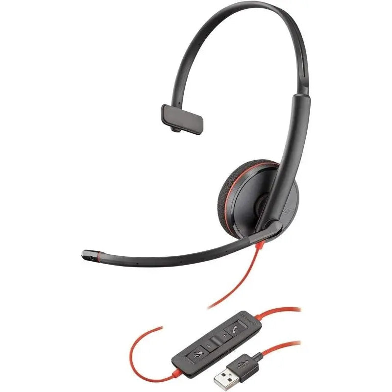 Plantronics Blackwire 3210 Mono USB-A Headset Plantronics