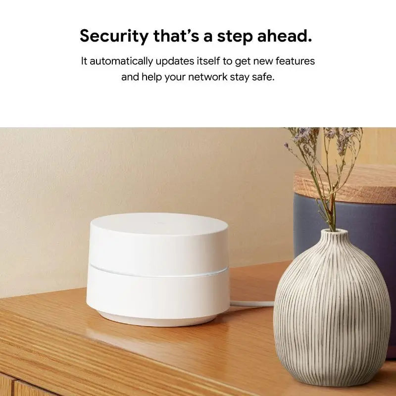 Google WiFi Mesh WiFi System x3 Pack - New Google
