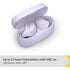 Jabra Elite 4 Wireless Earbuds Active Noise Cancelling Bluetooth Earphones - Lilac - New Jabra