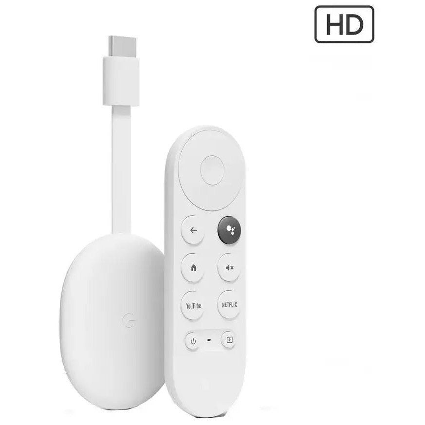 Google Chromecast with Google TV & Voice Remote HD Google