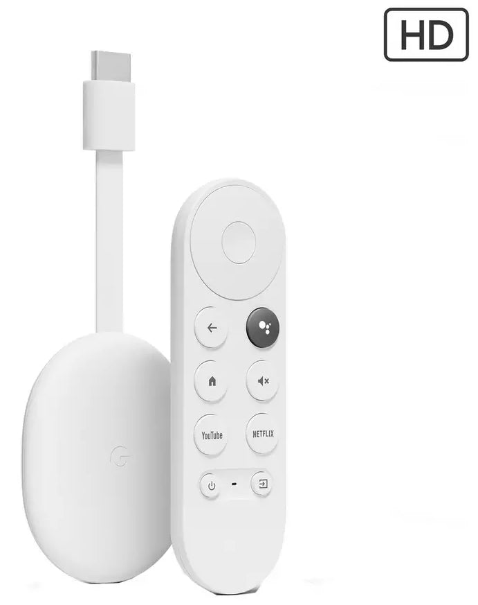 Google Chromecast with Google TV & Voice Remote HD Google