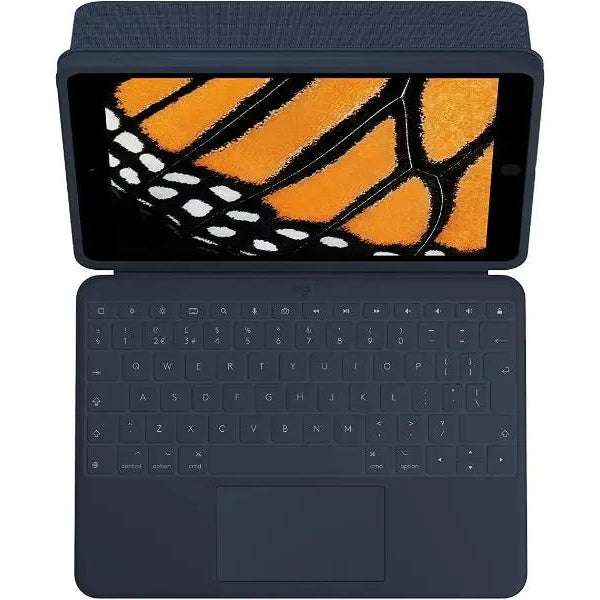 Logitech Rugged 3 Combo Touch Keyboard Case For iPad 7th - 9th Gen UK Logitech