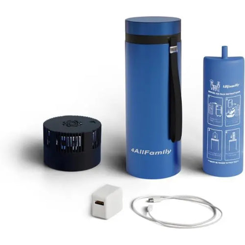 4ALLFAMILY Explorer 7 Pen Insulin Cooler Travel Case with USB Charge 72 Hours - Refurbished 4ALLFAMILY