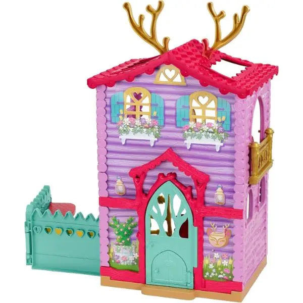 Enchantimals Cozy Deer House Playset With Danessa Doll The Outlet The Outlet Shop