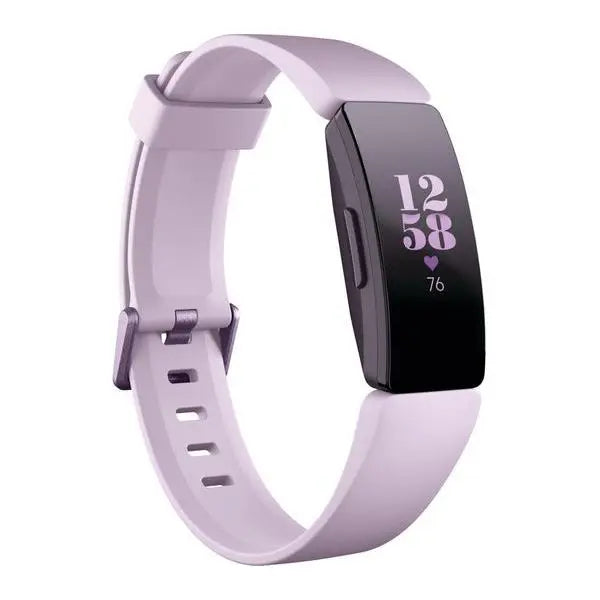 Fitbit Inspire HR Fitness & Heart Rate Activity Tracker - Lilac - New Fitbit