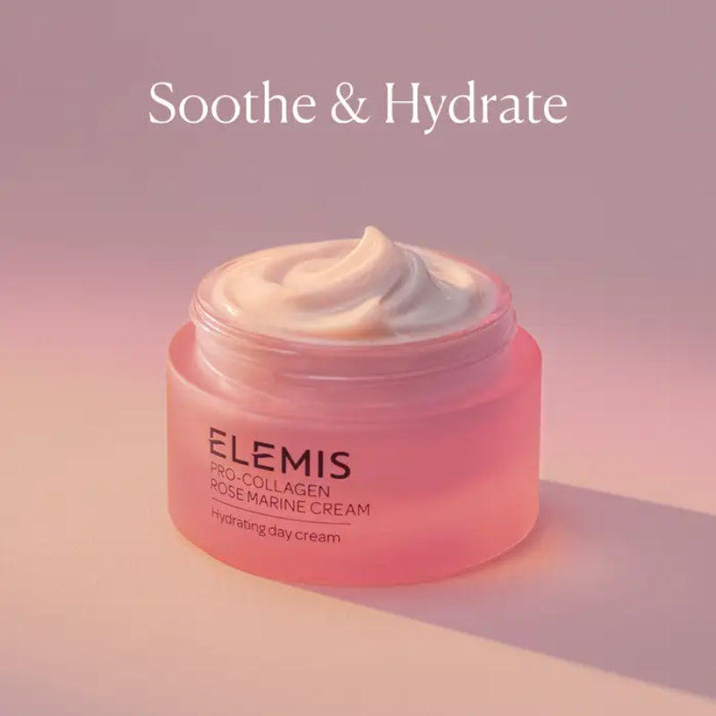 Elemis Pro-Collagen Marine Cream Anti-Wrinkle Face Moisturiser Hydrating - New Elemis