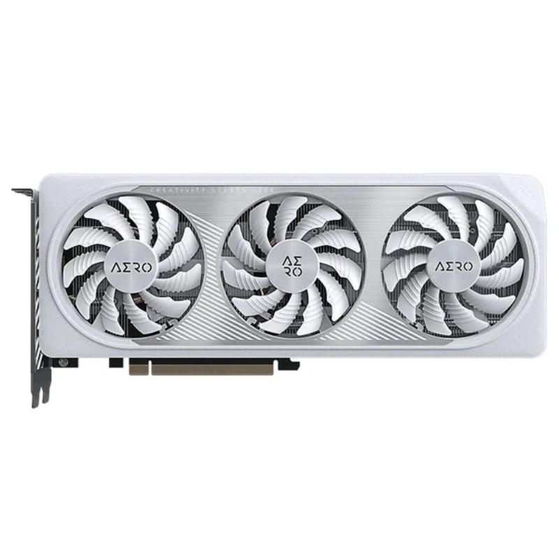 Gigabyte NVIDIA GeForce RTX 4060 AERO OC 8GB GDDR6 PCIe 4.0 Graphics Card - New Gigabyte