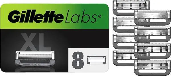 Gillette Labs Razor Blades 8 / 16 Pack  (New) - The Outlet Shop