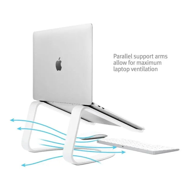 Twelve South Curve Stand For Macbook - White Twelve South