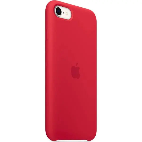 Apple iPhone Se Silicone Case (PRODUCT) RED - New Apple
