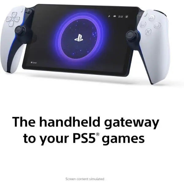 Playstation 5 Portal White Sony