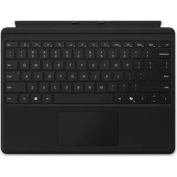 Microsoft Surface Pro 8 9 X Keyboard QWERTY UK Layout Black Microsoft