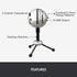 Logitech Blue Snowball USB Microphone - Like New Logitech