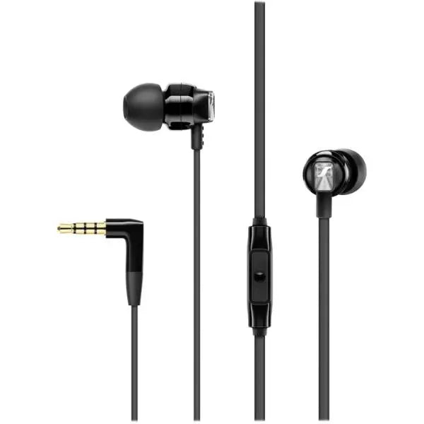 Sennheiser CX 300S Wired In Ear Earphones With Remote - Black Sennheiser