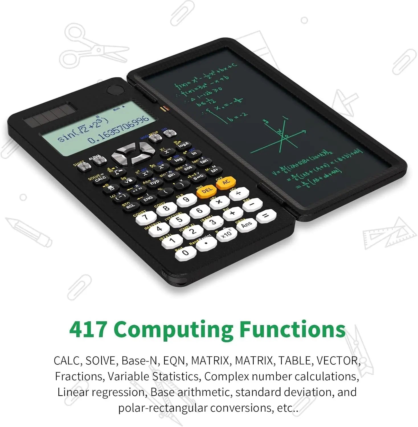 Newyes Scientific Calculator 991ES Plus With EEwriter  - New NEWYES