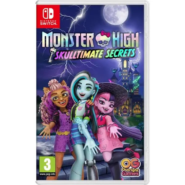 Monster High Skulltimate Secrets - Nintendo Switch Outright Games