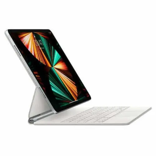 Apple iPad Magic Keyboard iPad Pro 12.9 3rd -6th + iPad Air 13 Generation British White - New Apple