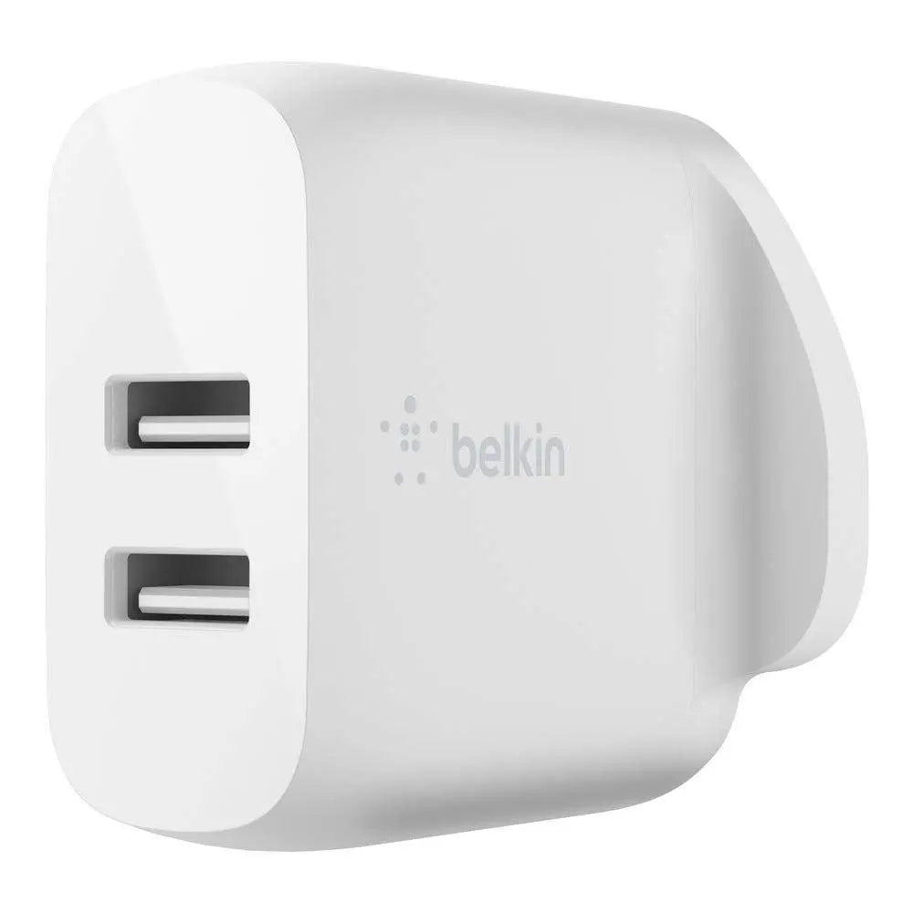 Belkin Boost Charge Dual USB-A Charger 24W Belkin