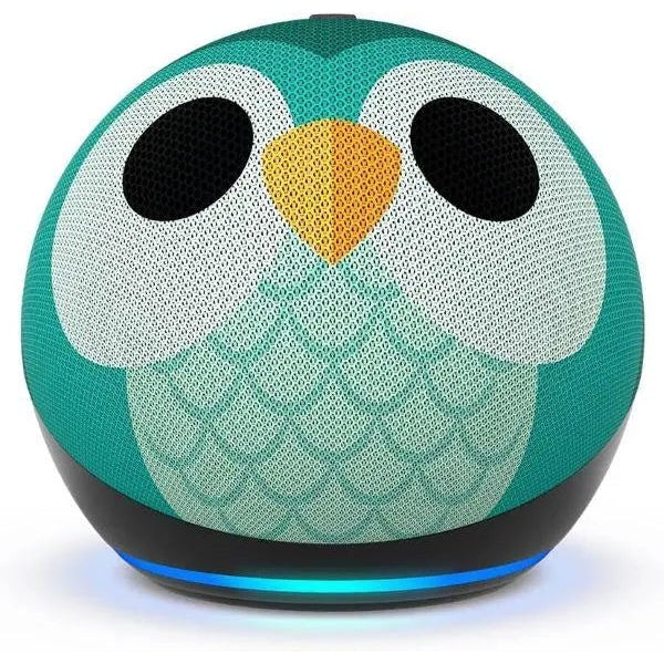 Amazon Alexa Echo Dot Kids WiFi Bluetooth Speaker 5th Generation Owl Amazon