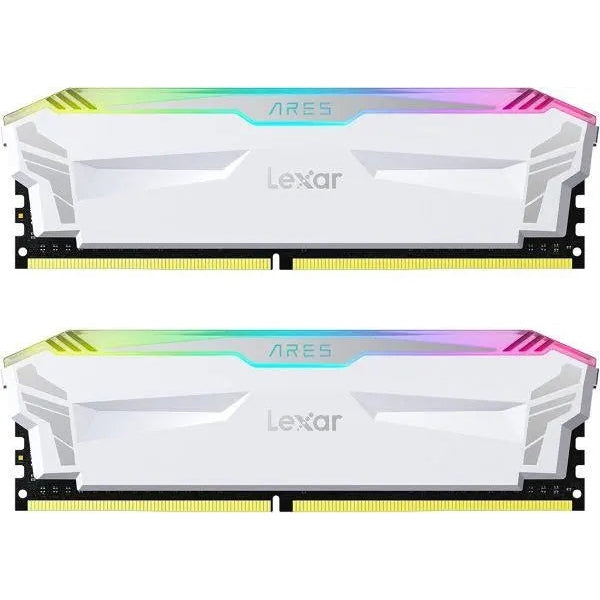 Lexar Ares 16GB  RGB DDR4 Memory 4000mHz (2x8GB) Lexar