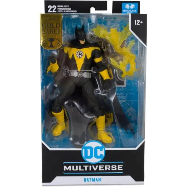 McFarlane Multiverse DC Range Of Collectible Poseable Action Figures (New) McFarlane Toys