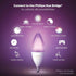 Philips Hue White And Colour Ambiance E14 Candle Single Bulb Philips