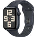 Apple Watch SE Gen 2 GPS 40mm Smartwatch Aluminium Case Midnight Sport Band Medium / Large  - Refurbished Apple