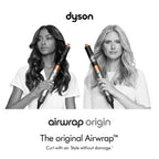 Dyson Airwrap Origin Multi-Styler and Dryer - 3 Attachments, Dry, Curl & Style, No Extreme Heat - Like New