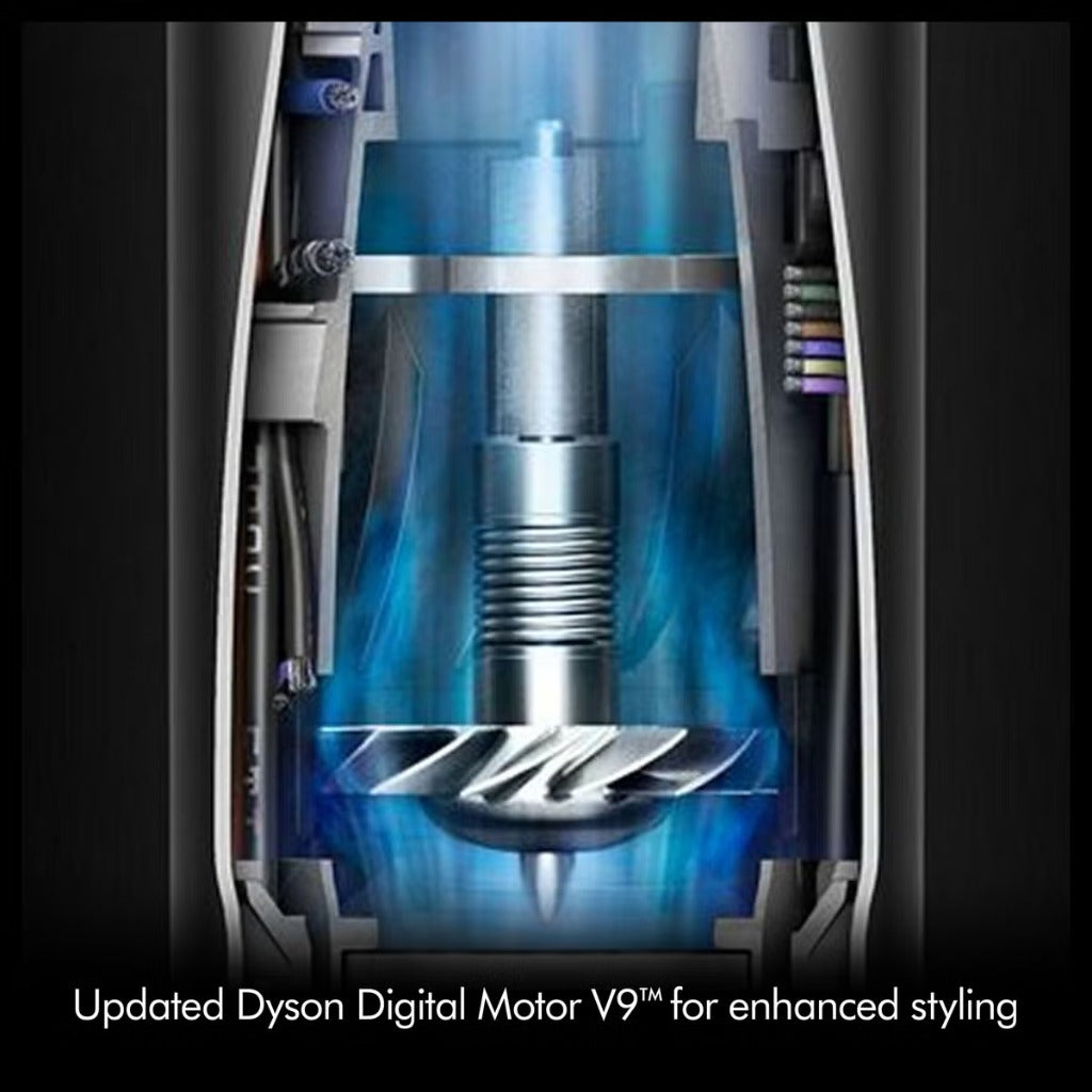 Dyson Airwrap Origin Multi-Styler and Dryer - 3 Attachments, Dry, Curl & Style, No Extreme Heat - Like New