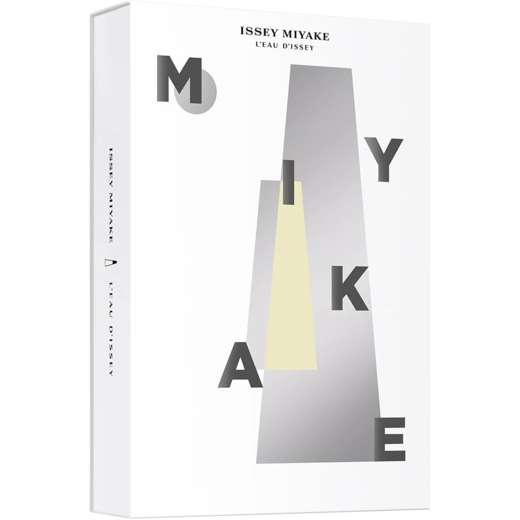 Issey Miyake L'Eau d'Issey Eau de Toilette 100ml 3 Piece Gift Set - Body Lotion, Women's Fragrance - Damaged Box