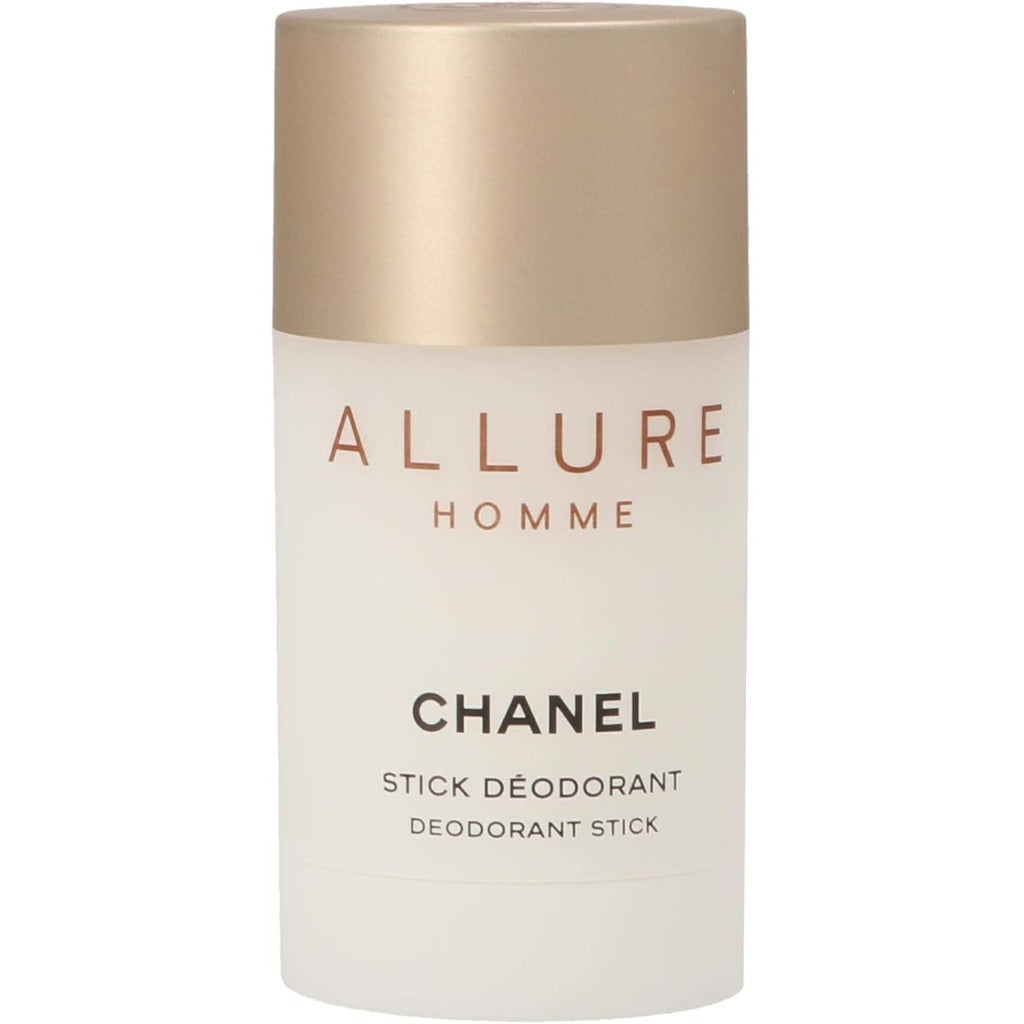 Chanel Allure Homme Deodorant Stick for Men 75ml - Long-Lasting Fragrance Deo - Damaged Box