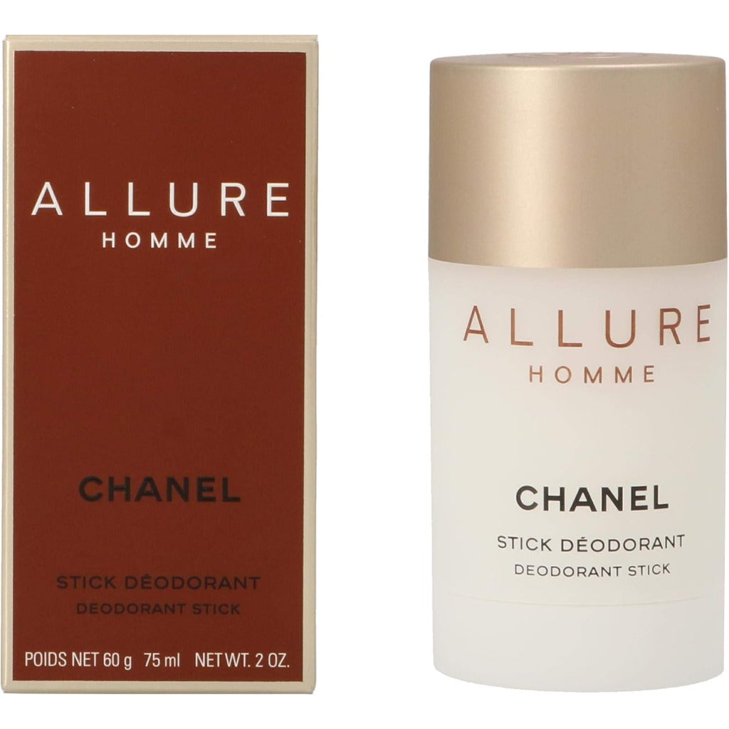 Chanel Allure Homme Deodorant Stick for Men 75ml - Long-Lasting Fragrance Deo - Damaged Box