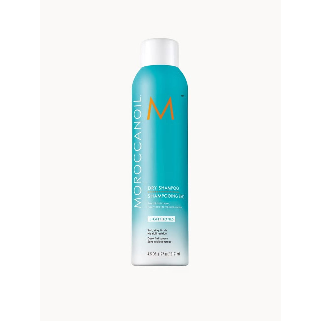 Moroccanoil Dry Shampoo Light Tones 217ml - Hair Care for Blonde & Light Hair
