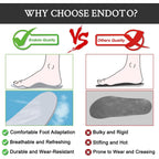 Endoto Insoles for Air Force 1 - Replacement Inserts - EU43 UK8.5 US M9.5/W11 - Damaged Box