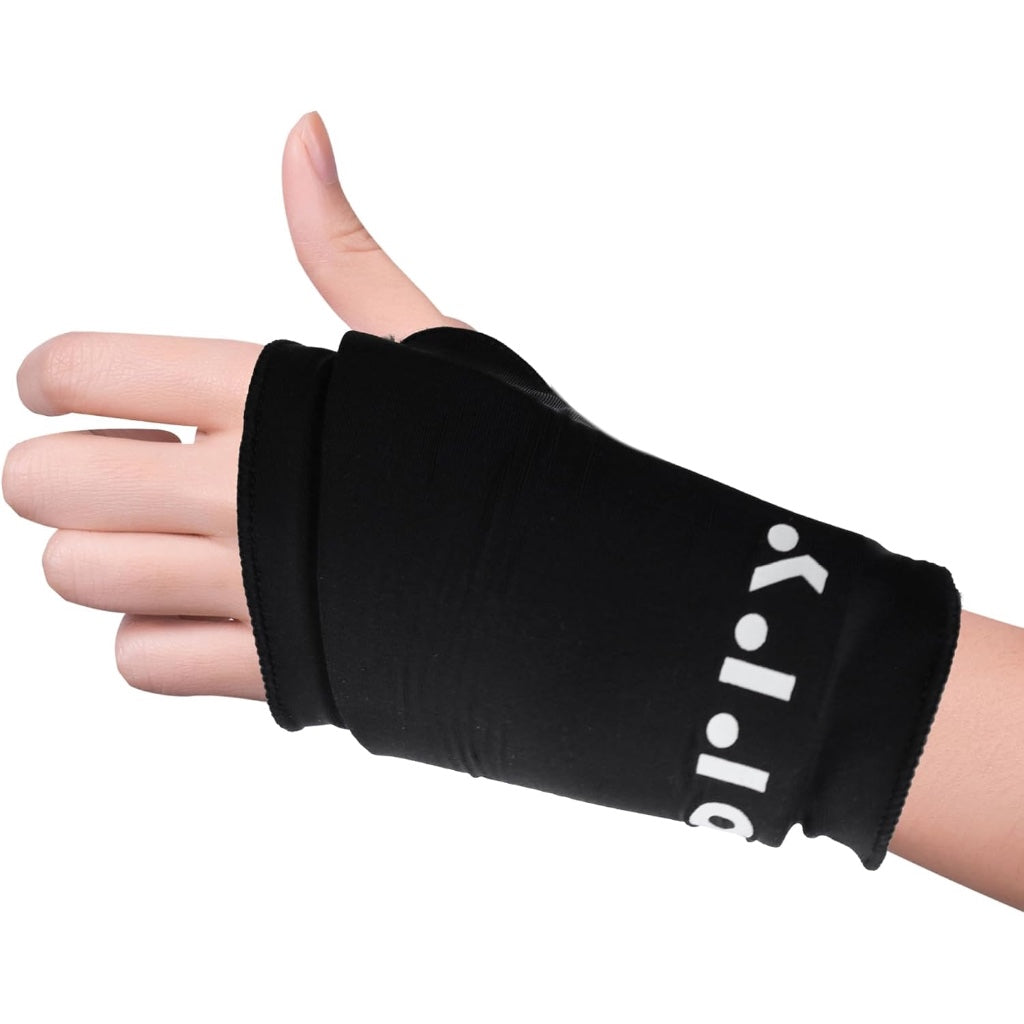 ORRY Wrist Wearable Gel Pack - Heat & Cold Therapy Wrap for Pain Relief - Reusable Hot & Cold Compress - New