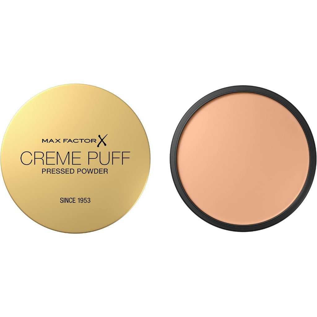 Max Factor Crème Puff Pressed Powder, 81 Truly Fair, 14g - New