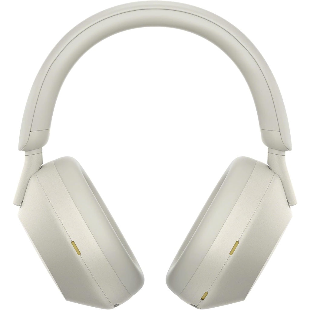 Sony WH-1000XM5 Wireless Over-Ear Headphones, Premium Active Noise Cancelling with personalized Spatial Audio, Up to 30hr Battery Life, Bluetooth Headphones, Silver - New