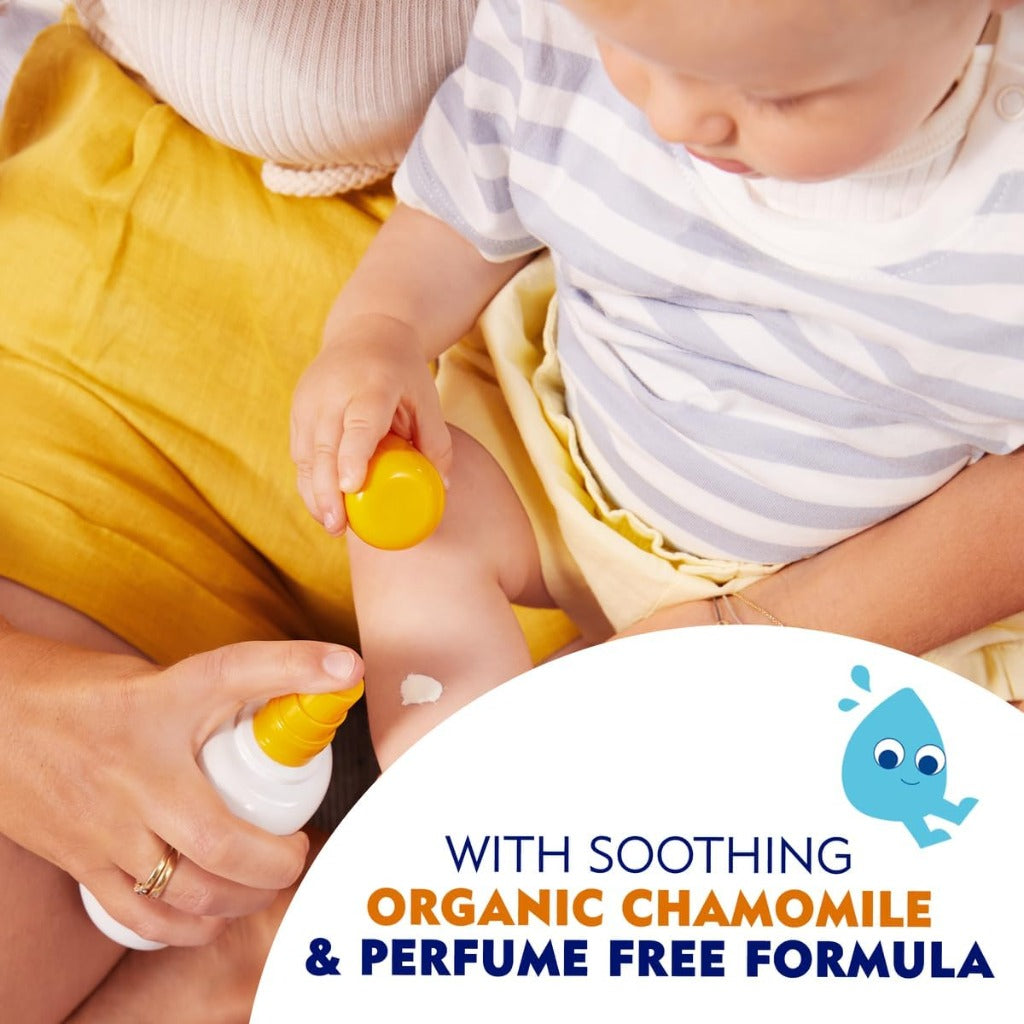 NIVEA SUN Kids Protect & Sensitive Sun Lotion SPF 50+ - 200ml Sunscreen for Sensitive Skin - Immediate Protection - New
