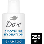 Dove Scalp + Hair Therapy Soothing Hydration Shampoo - Hyaluron-Complex, Glycerin - 250ml Hair Care - New