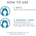 Dove Scalp + Hair Therapy Soothing Hydration Shampoo - Hyaluron-Complex, Glycerin - 250ml Hair Care - New