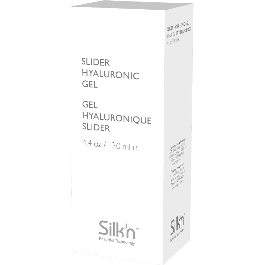 Silk'n Slider Gel - Slider Gel for Using with FaceTite and Silhouette - 130 ml - Damaged Box