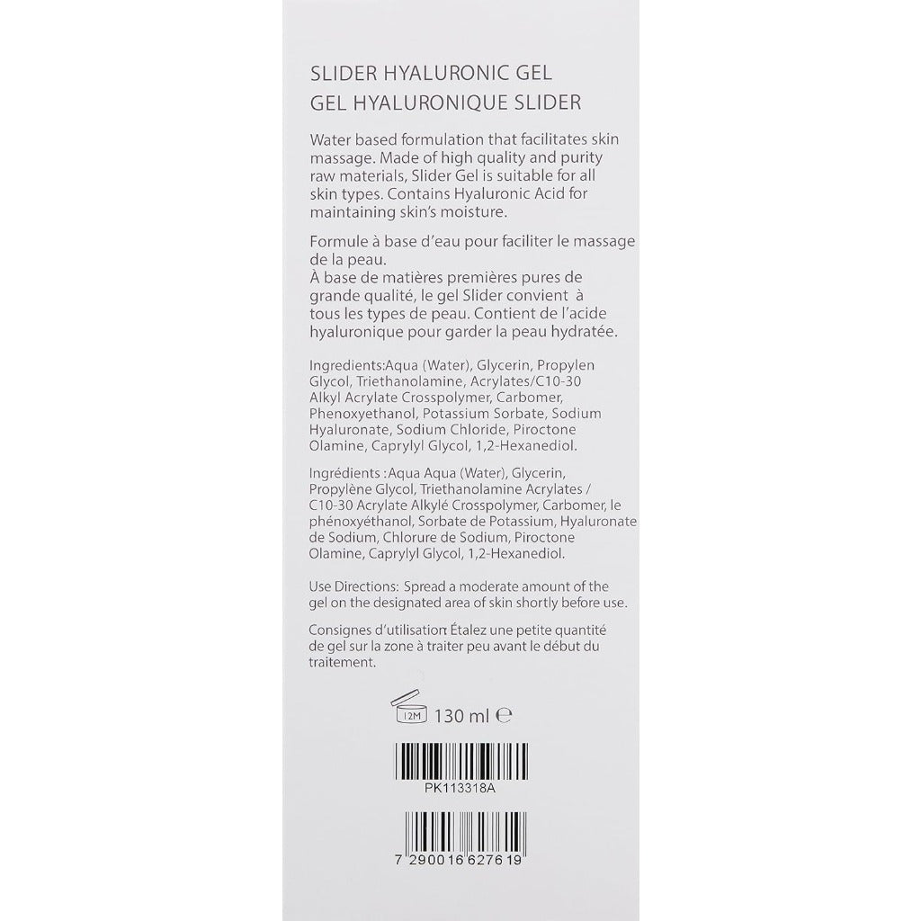 Silk'n Slider Gel - Slider Gel for Using with FaceTite and Silhouette - 130 ml - Damaged Box