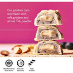 MaxiNutrition Creamy Core Bar Mix Box Variety pack (12 Bar x 45 g) 2 X 6 Flavours of bars, over 14g Protein per bar, Each with 195 calories or lower, No Added Sugar, No Artificial Flavours - Damaged Box - BBE 08/2026