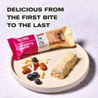 MaxiNutrition Creamy Core Bar Mix Box Variety pack (12 Bar x 45 g) 2 X 6 Flavours of bars, over 14g Protein per bar, Each with 195 calories or lower, No Added Sugar, No Artificial Flavours - Damaged Box - BBE 08/2026