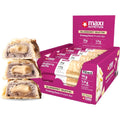 MaxiNutrition Creamy Core Bar Mix Box Variety pack (12 Bar x 45 g) 2 X 6 Flavours of bars, over 14g Protein per bar, Each with 195 calories or lower, No Added Sugar, No Artificial Flavours - Damaged Box - BBE 08/2026