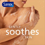 Sanex Expert Skin Health Sensitive Shower Gel 720ml x 4 Pump - Dermatologically Tested Body Wash - New